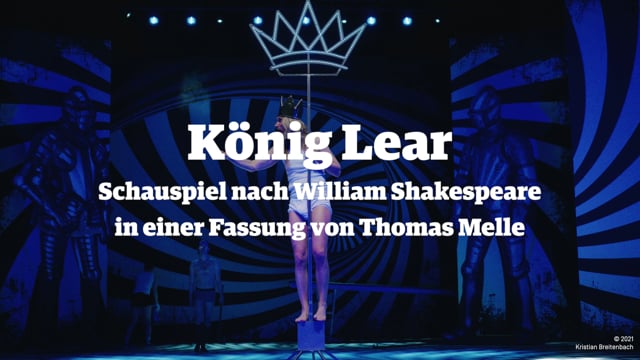 Trailer — König Lear, Schauspiel nach William Shakespeare in einer Fassung von Thomas Melle