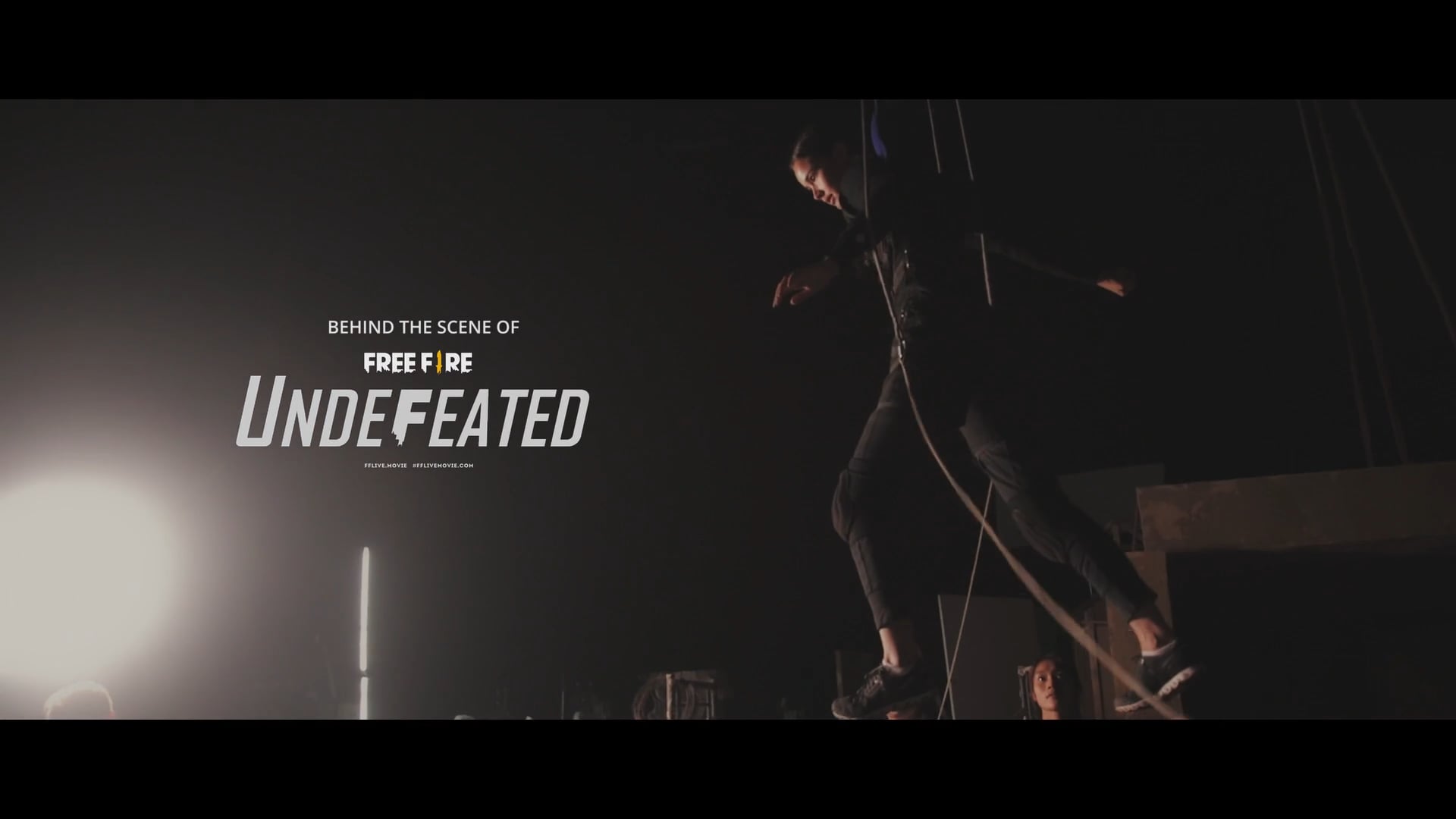 Behind the scene Free Fire Undefeated.