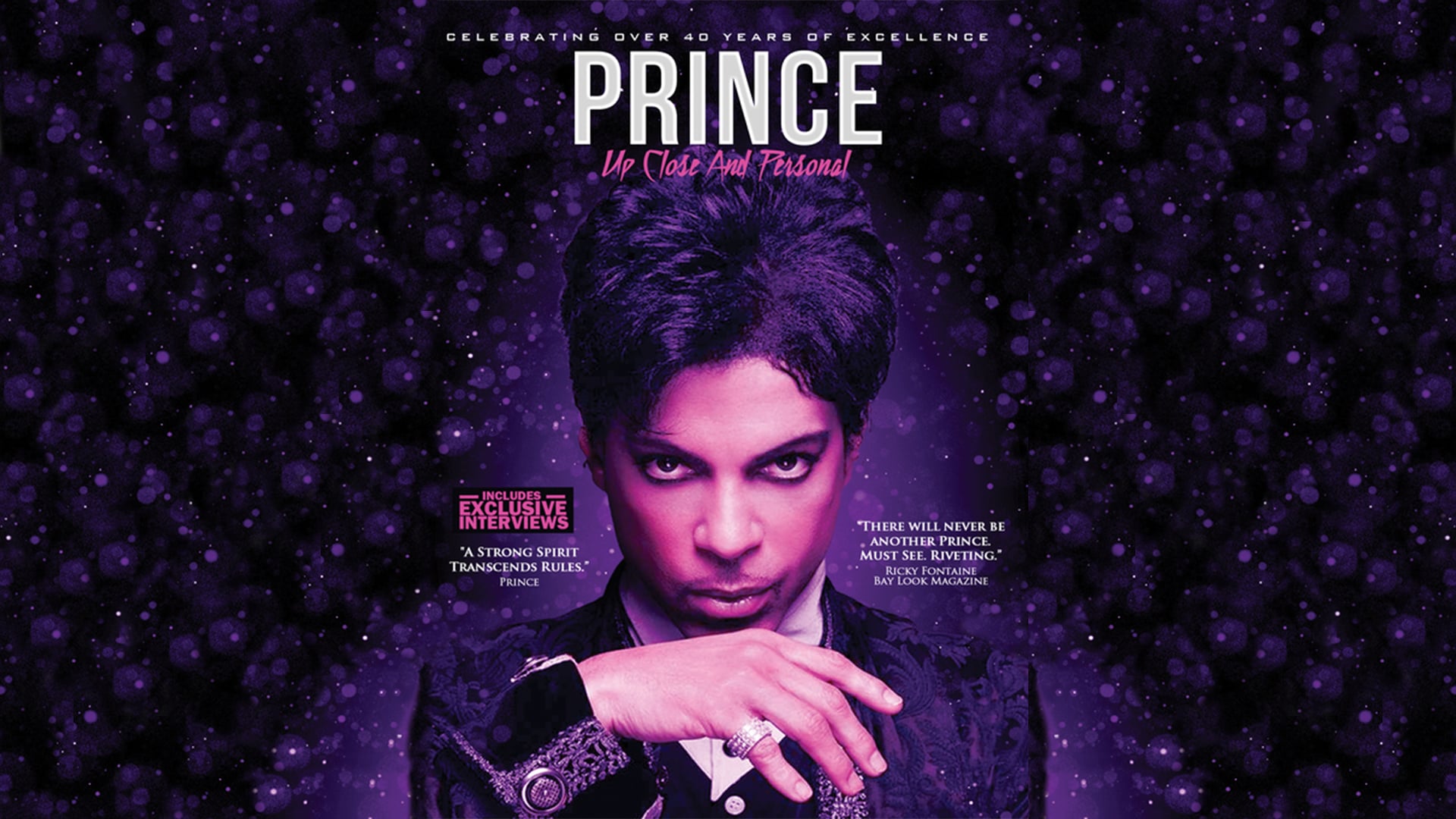 Prince Up Close & Personal (Documentary Preview) on Vimeo