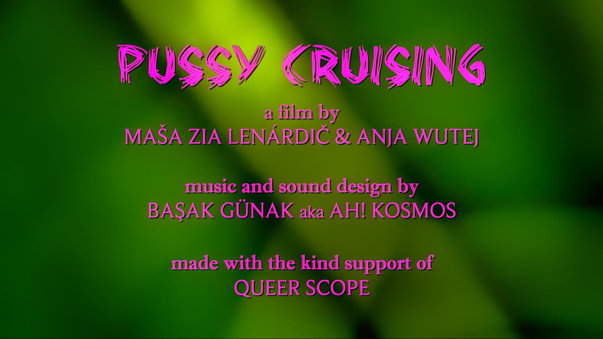 Pussy Cruising (Trailer)