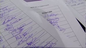 Recollida de signatures moció