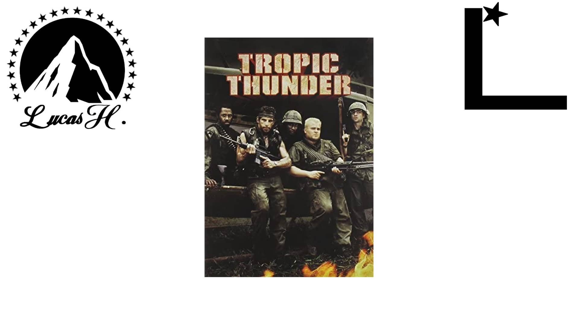 Opening And Closing To Tropic Thunder Director s Cut 2008 DVD Both 