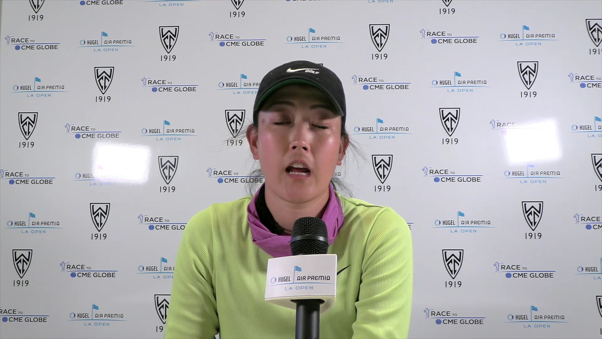 Michelle Wie shares about the LPGA Hoodie for Golf on Vimeo