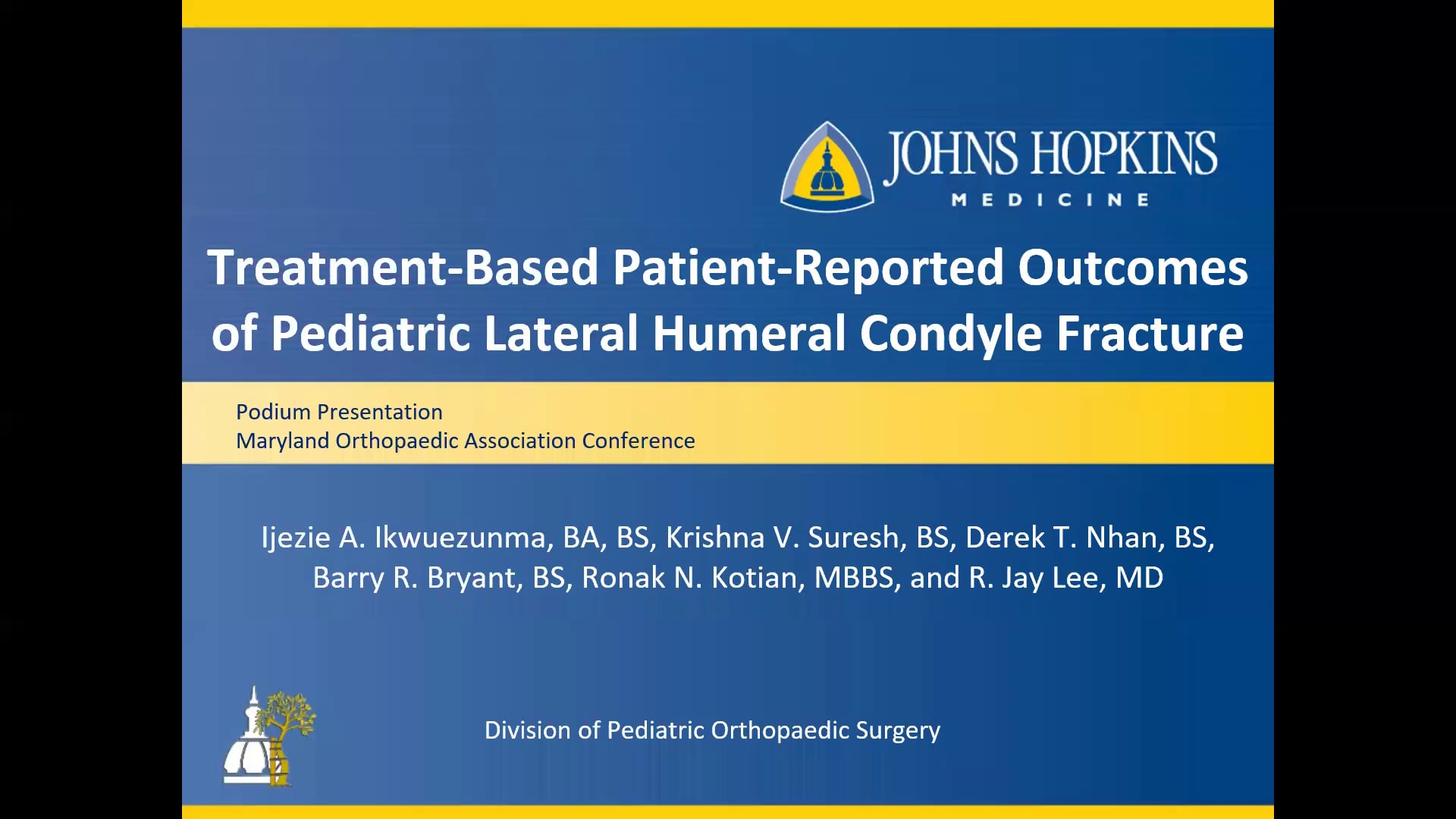 treatment-based-patient-reported-outcomes-of-pediatric-lateral-humeral