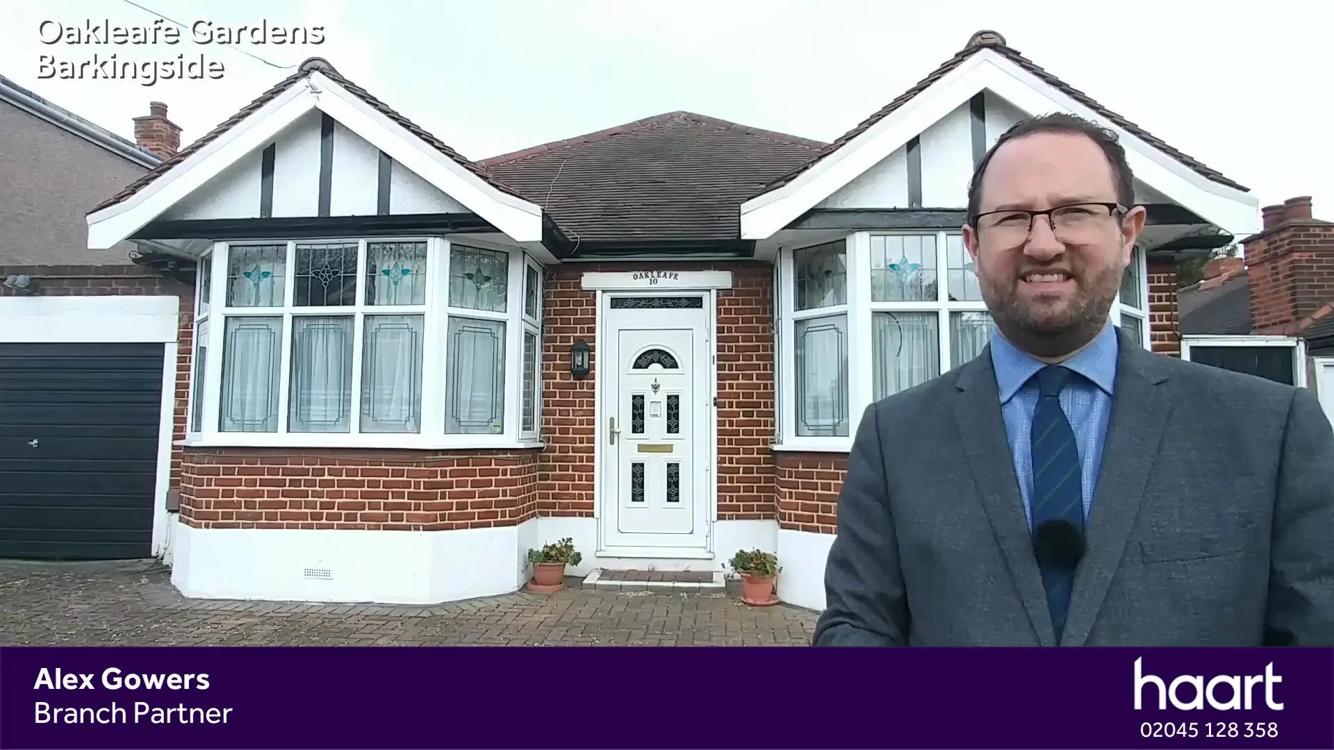 Barkingside, 2 Bed Bungalow in Oakleafe Gardens, Barkingside on Vimeo