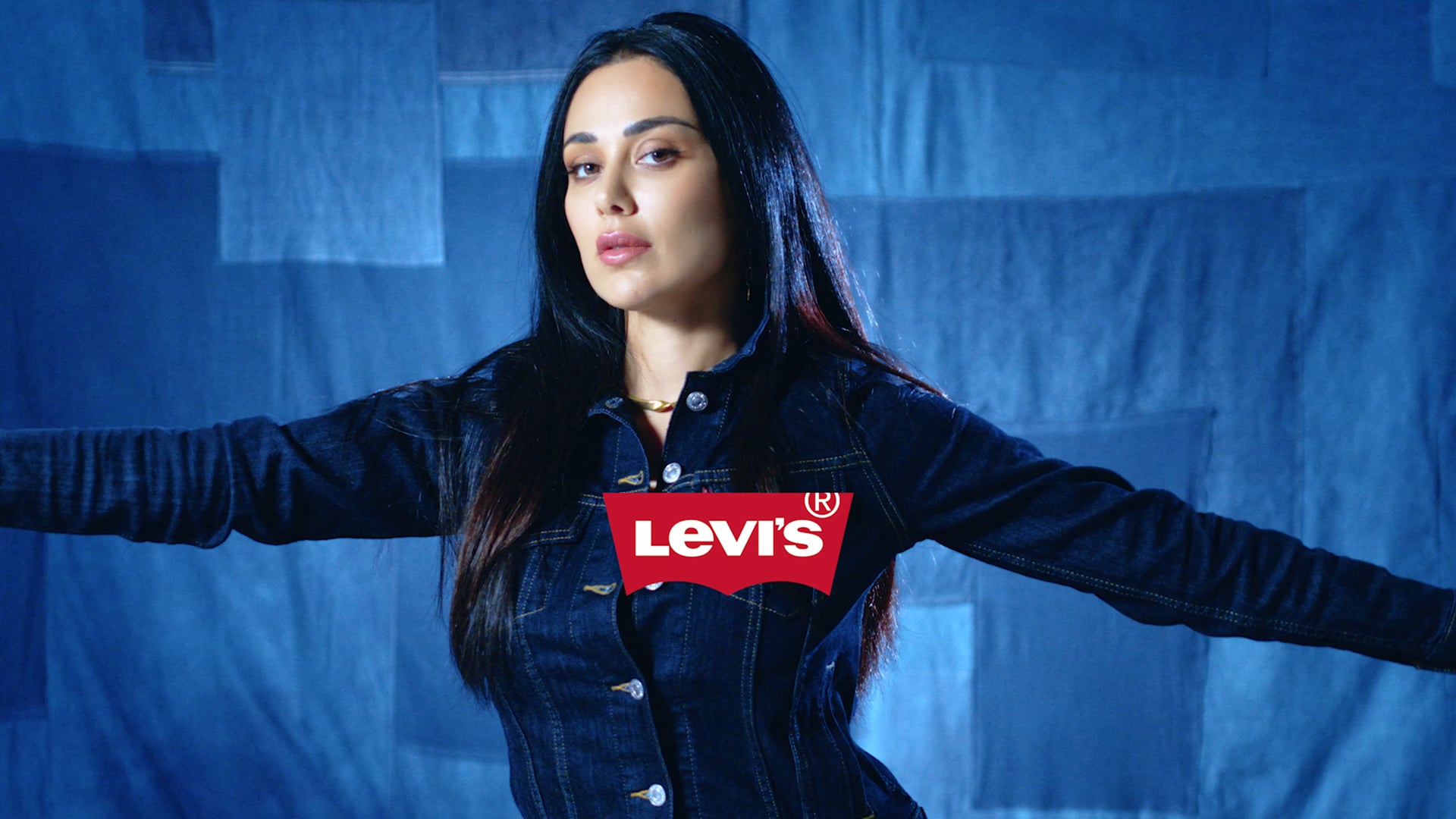 Layla Kardan x Levis