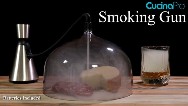 Smoking Gun + Dome // Set of 4 Wood Chips video thumbnail