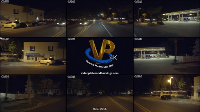 St Simons GA Night 08 20 t12 08 Driving Plates