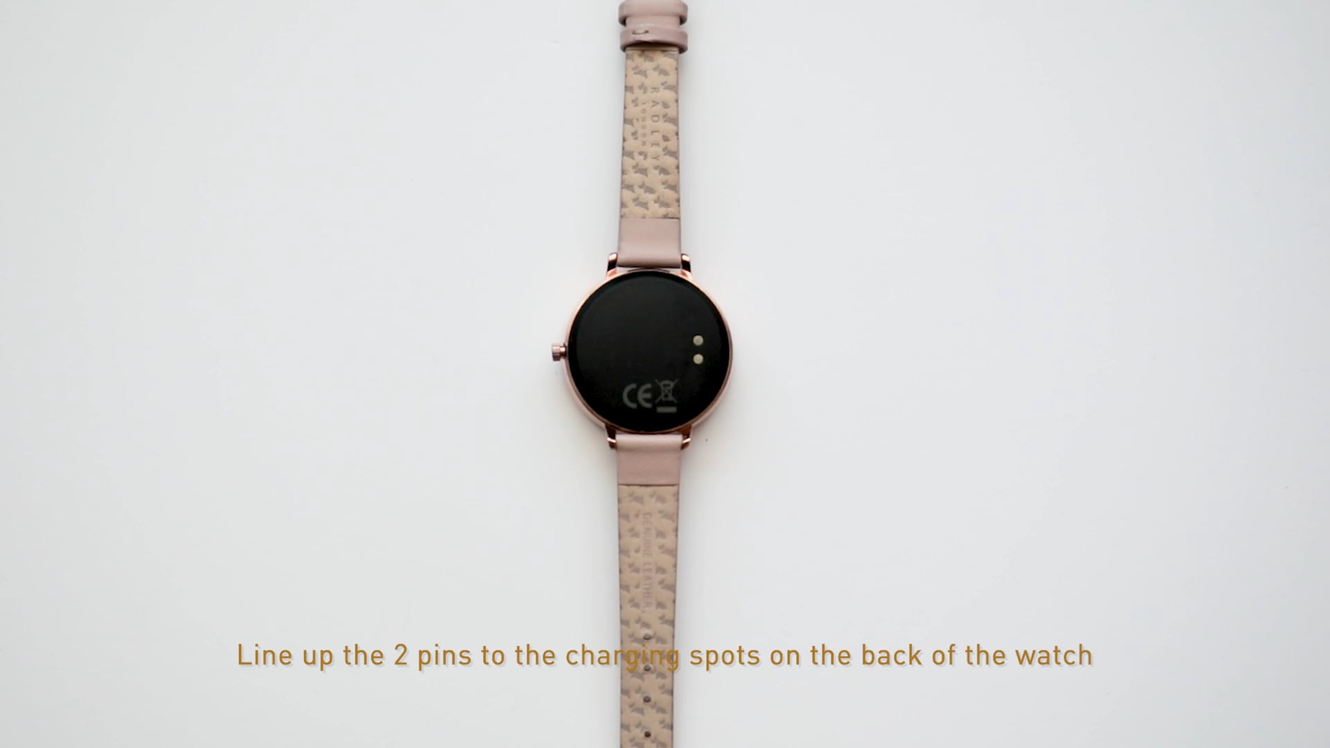 Radley Smart Watch Charging Guide on Vimeo