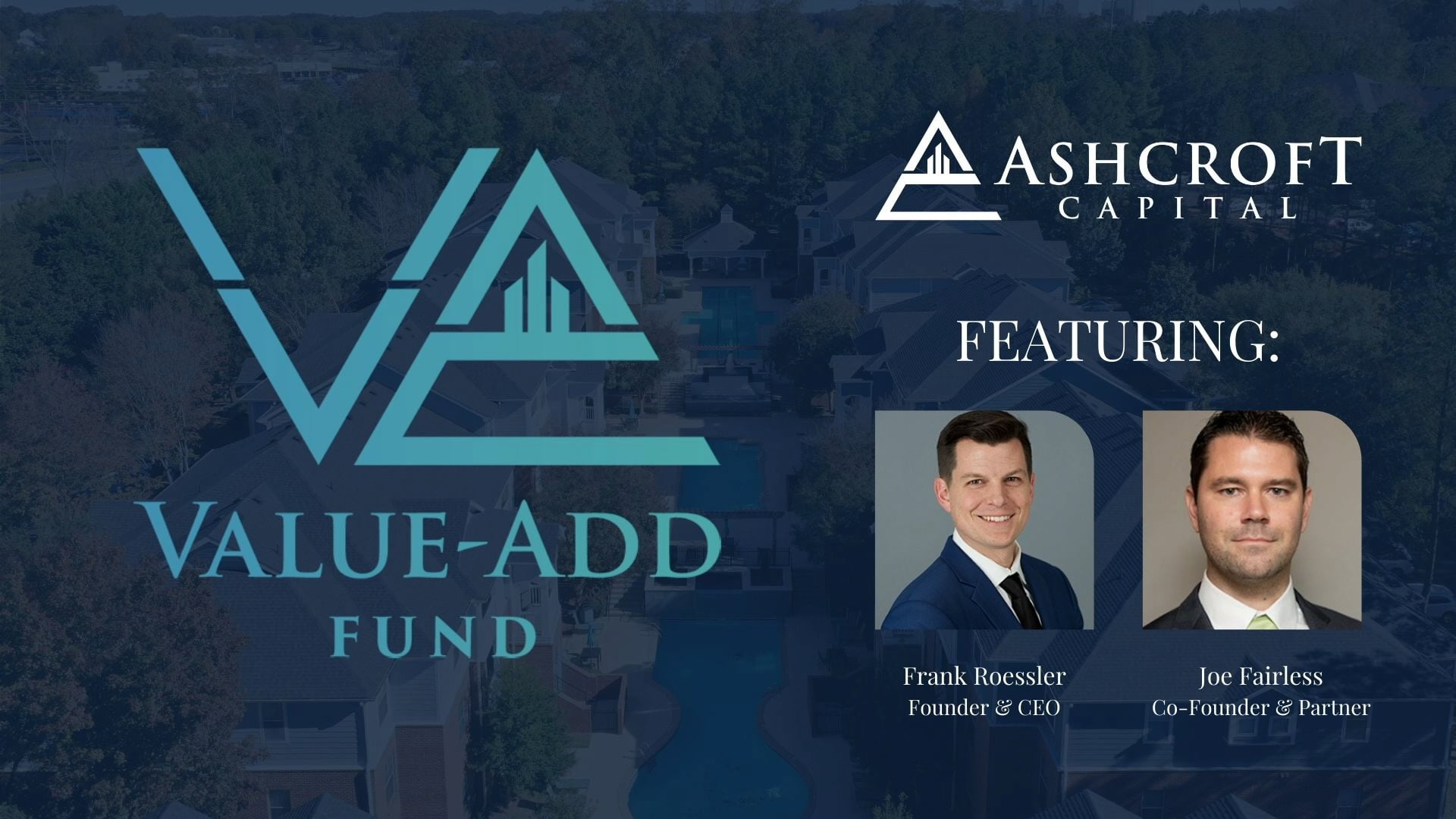 Ashcroft ValueAdd Fund on Vimeo