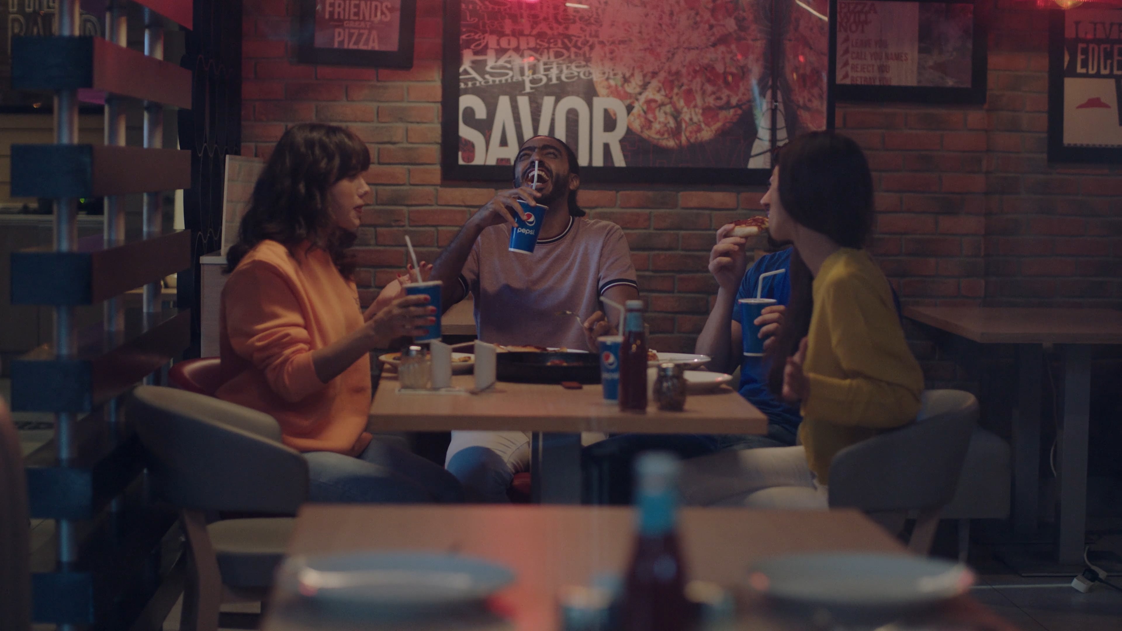 Pepsi Arabia | Kudos to every great meal |  Director’s Cut