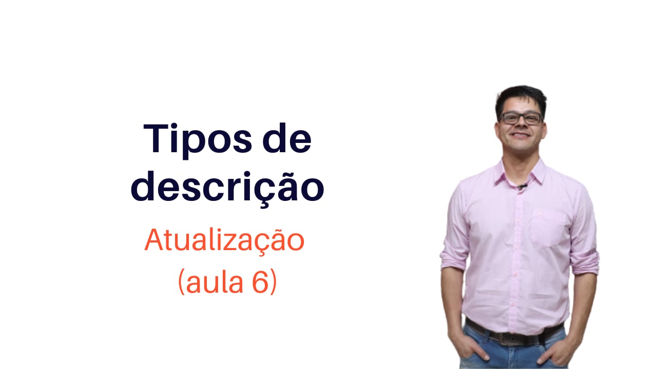 Tipos de Descrição