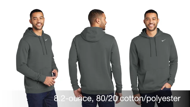 Nike CJ1611 Training Fleece Pullover Hoodie | Logo Shirts Direct