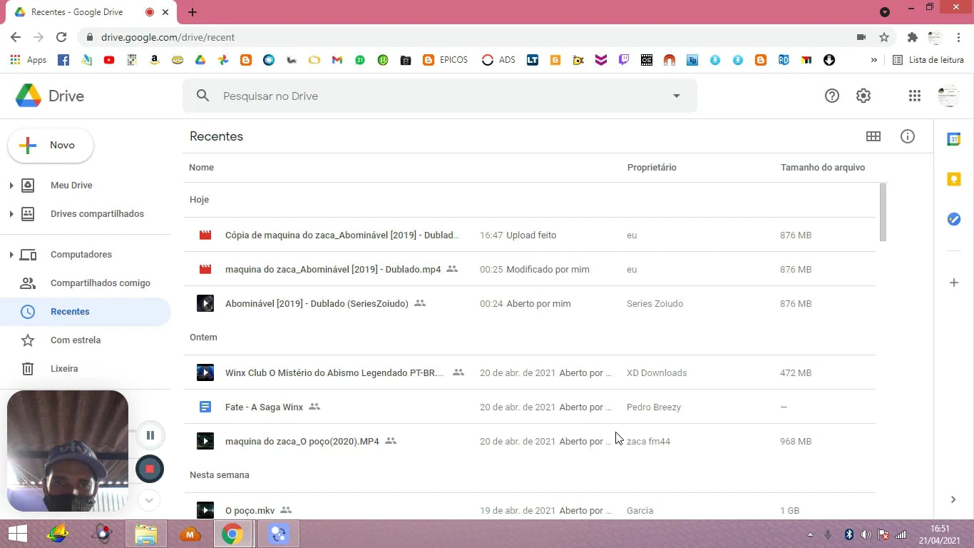 Como adicionar legendas no Google Drive 2021 on Vimeo