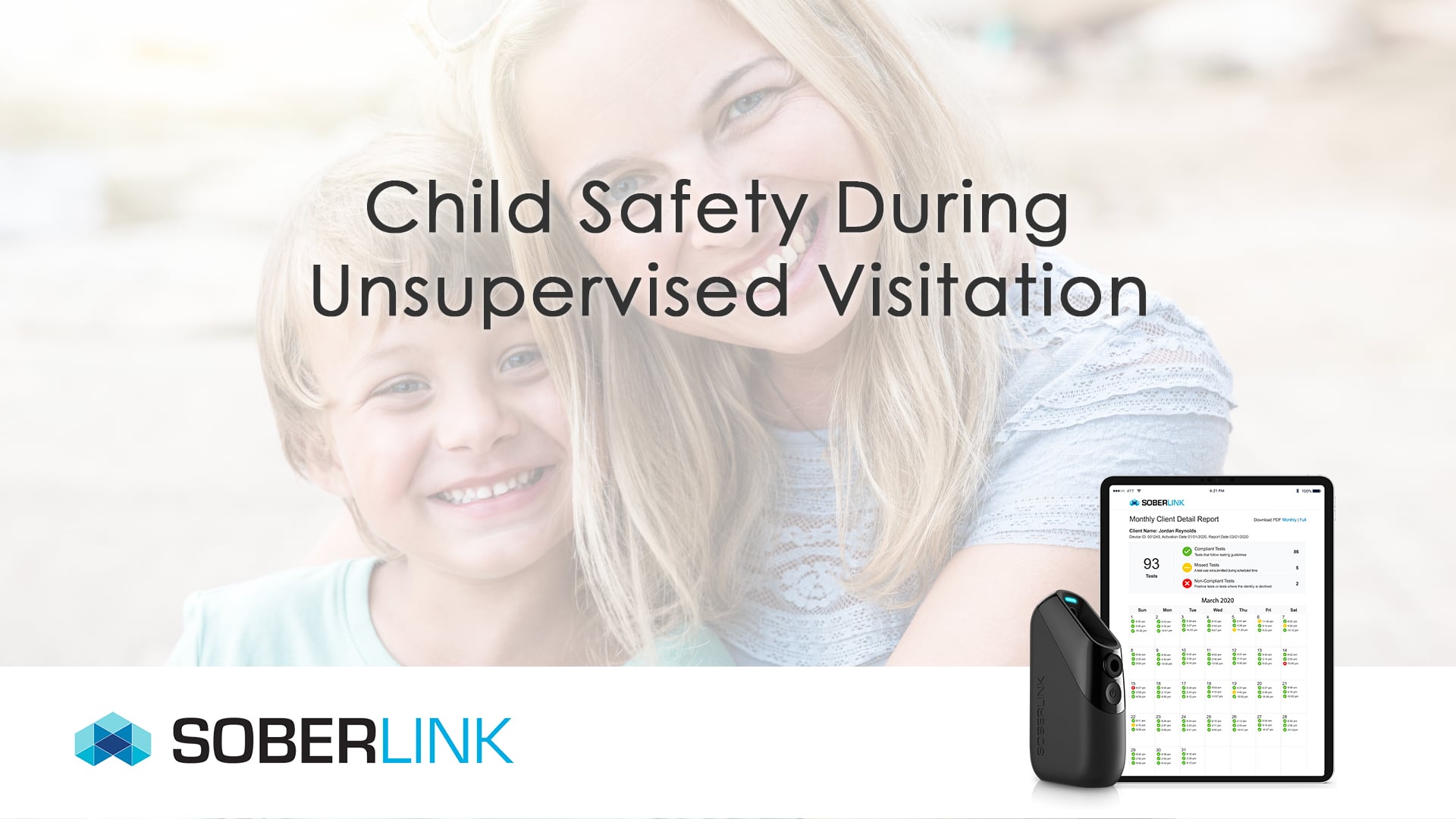 Soberlink Breathalyzer System for Family Law on Vimeo