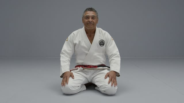 The page missing from your BJJ book, with Rickson Gracie