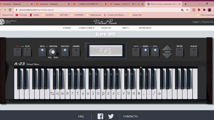 Piano Virtual _ Aprende a Tocar el Mejor Teclado Musical Online - Google  Chrome 2021-04-21 16-49-36.mp4 on Vimeo