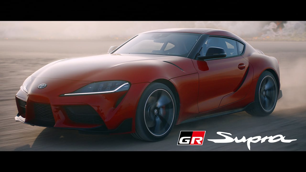 Toyota – Supra (global campaign) -Eng-
