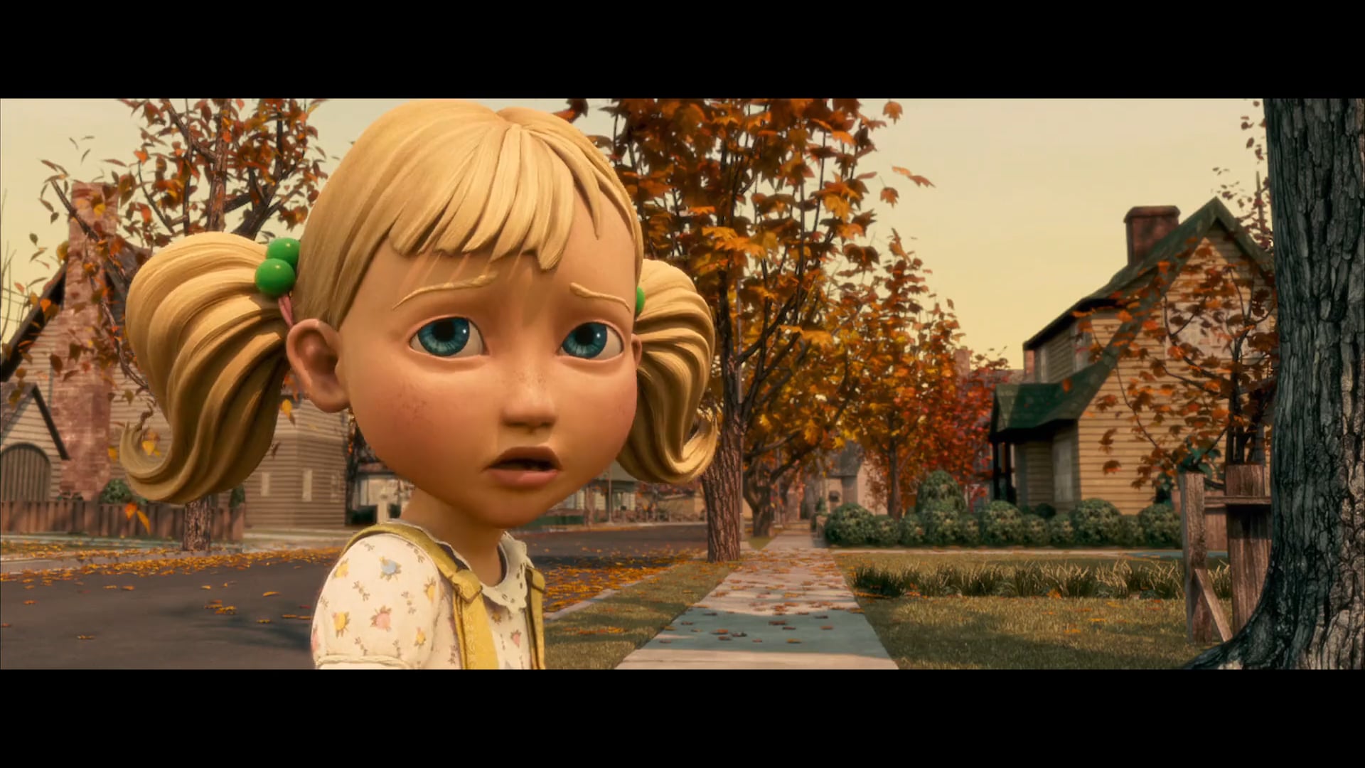 "Monster House" (sound design/music remake)
