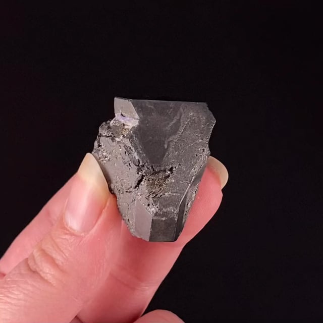 Alabandite (large crystal)