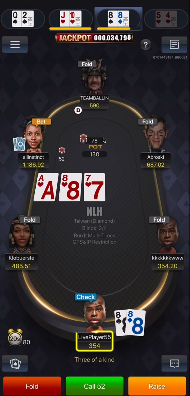 #441: Mid Stakes Online 4 tables