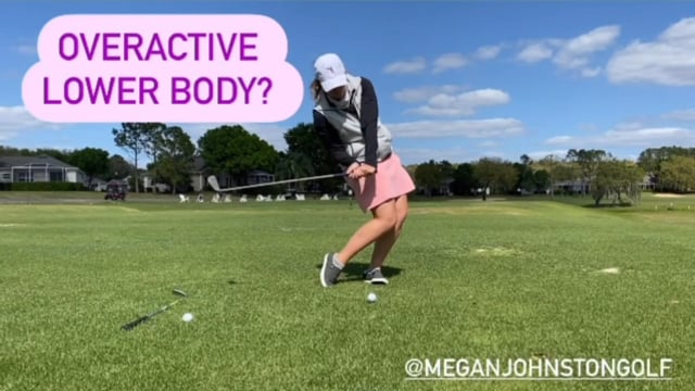 Do You Have an Overactive Lower Body