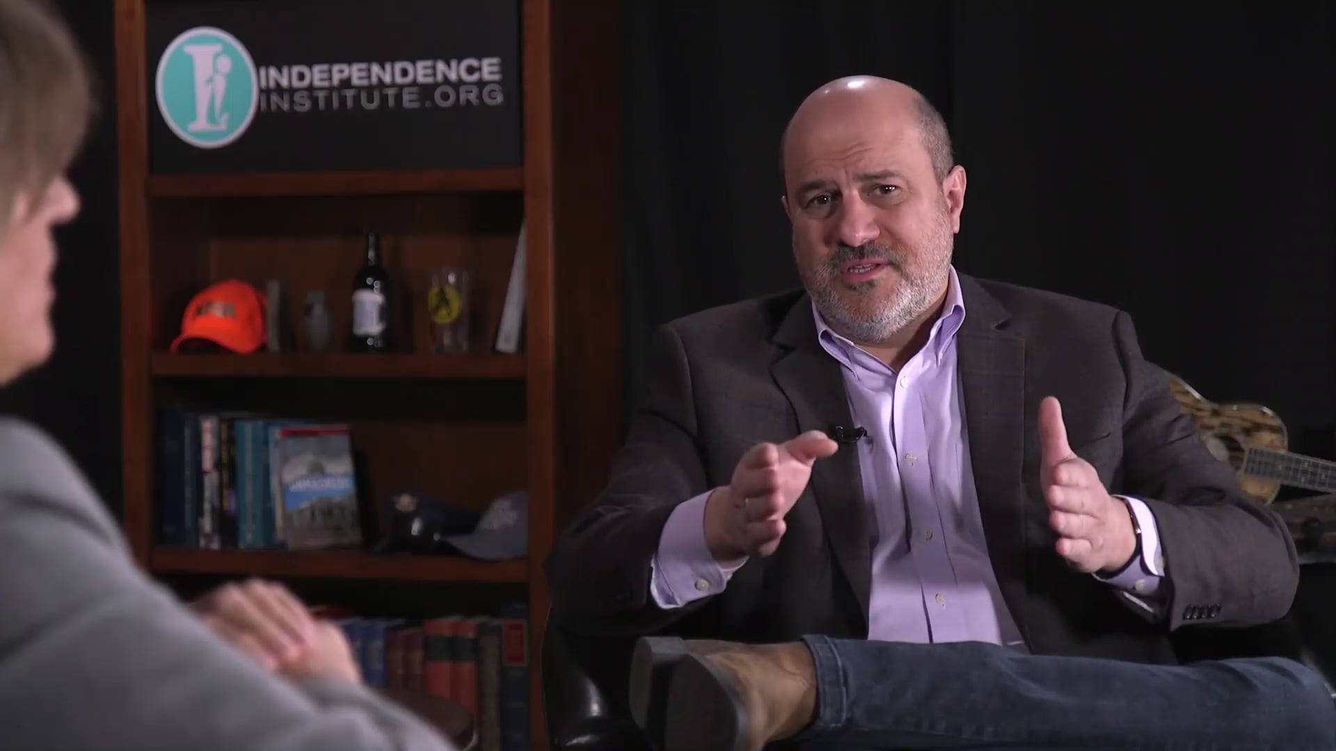 Jon Caldara Interview March 8, 2021