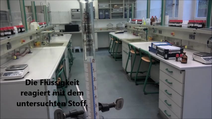 Im Labor geht's bunt zu!