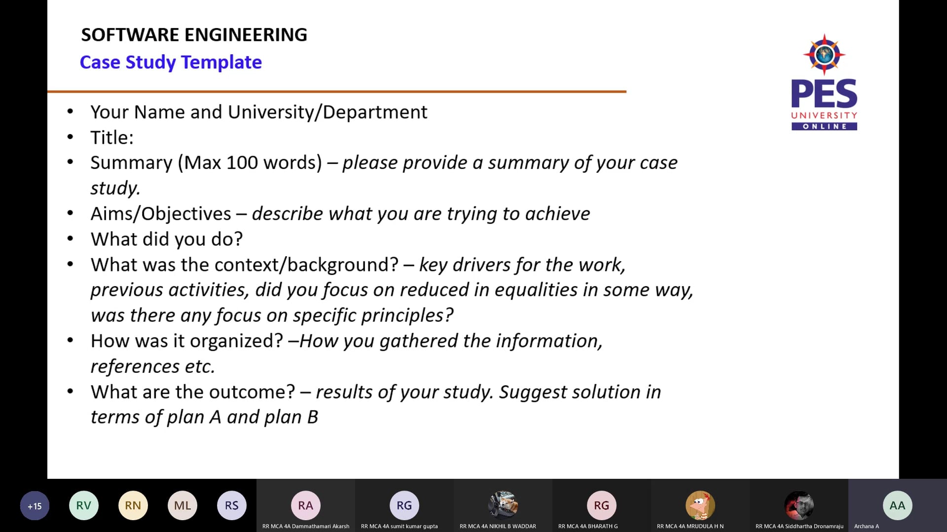 Introduction to case study on Vimeo