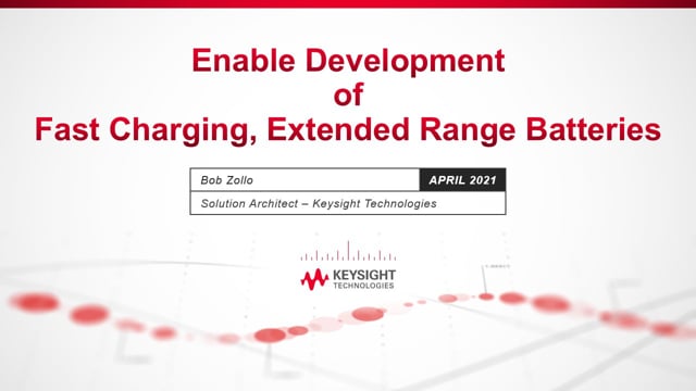 Enabling The Development Of Improved EV Batteries For Extended Range ...