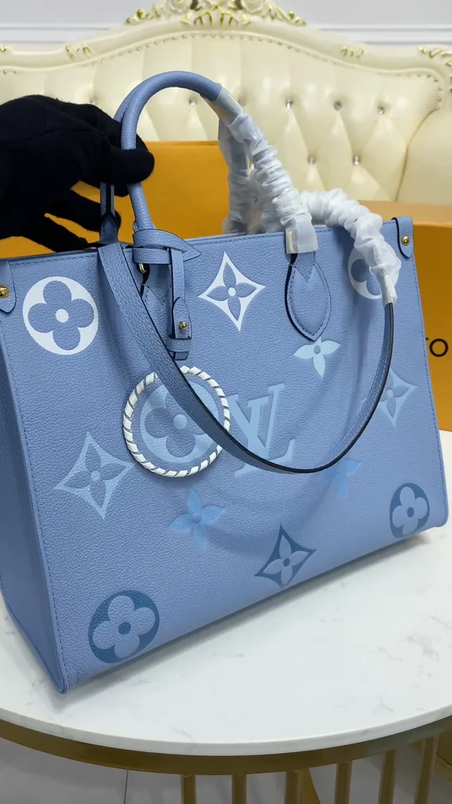 Louis Vuitton Onthego MM Summer Blue