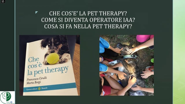 Interventi Assistiti con gli Animali: stato dell'arte in Italia