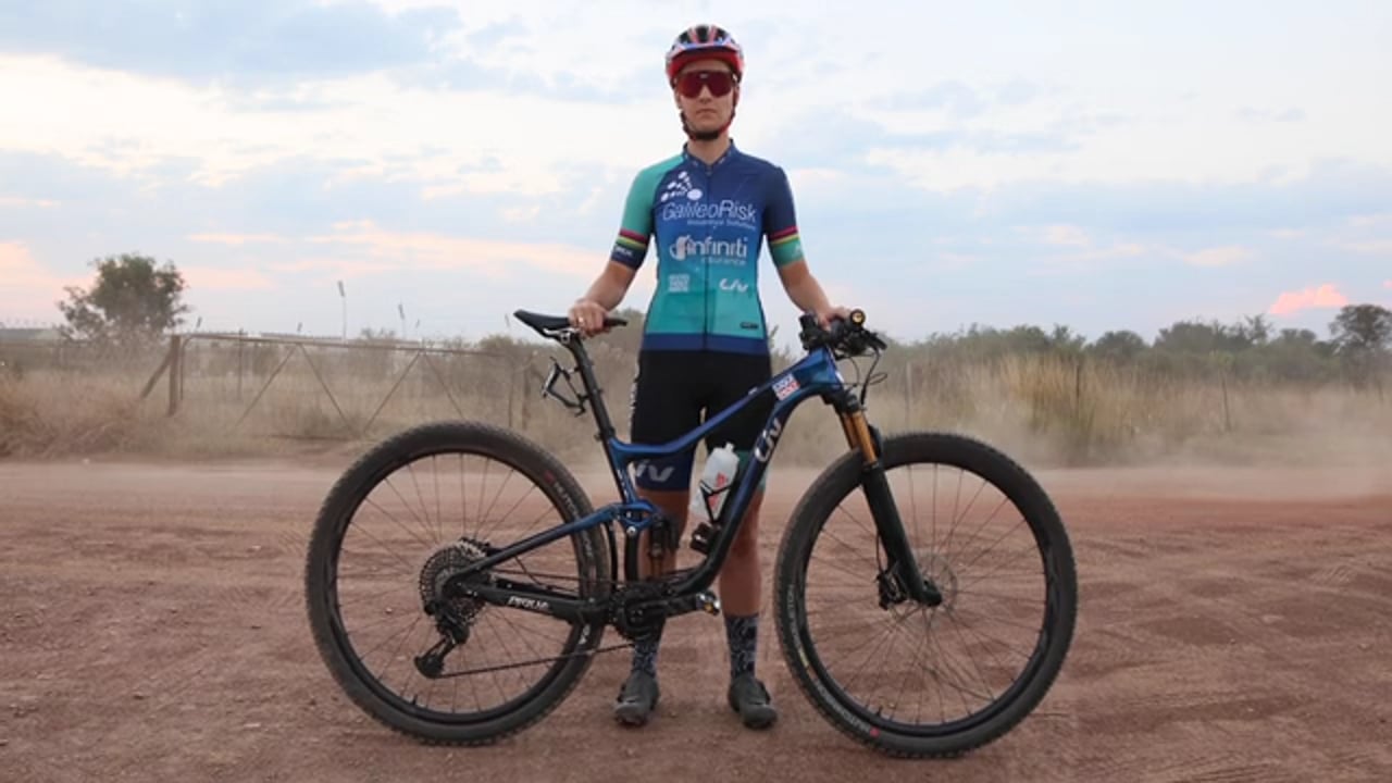 Professional Cyclist Kim Le Court