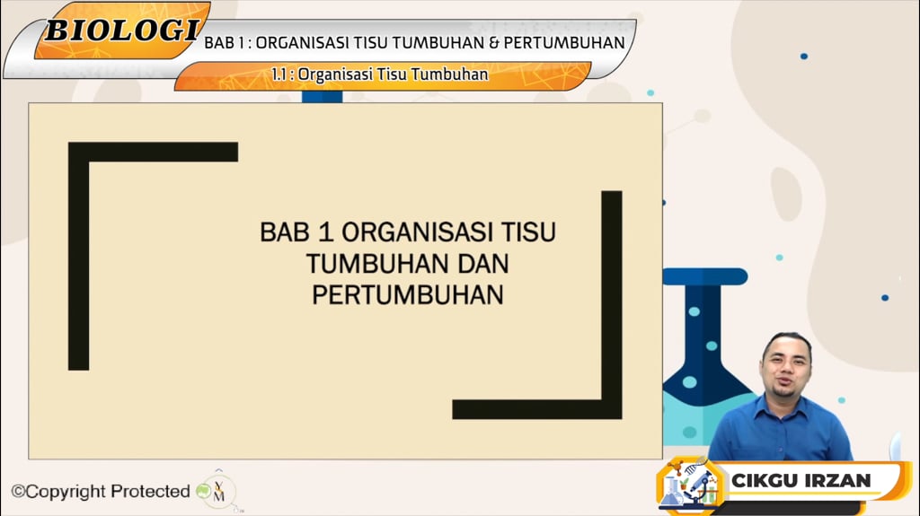 F5_BIO_01-01 Organisasi Tisu Tumbuhan & Pertumbuhan