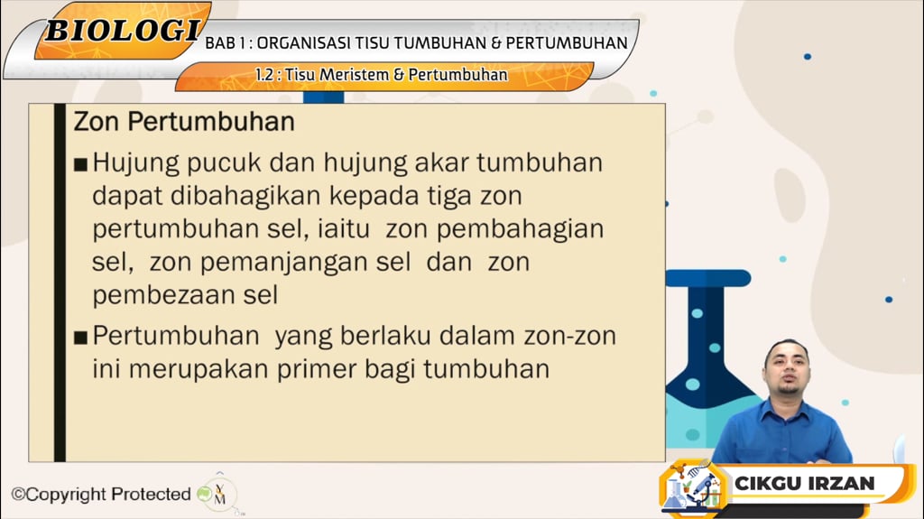 F5_BIO_01-03 Tisu Meristem & Pertumbuhan