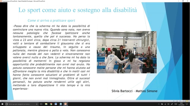 Lo sport come aiuto e sostegno per le disabilità