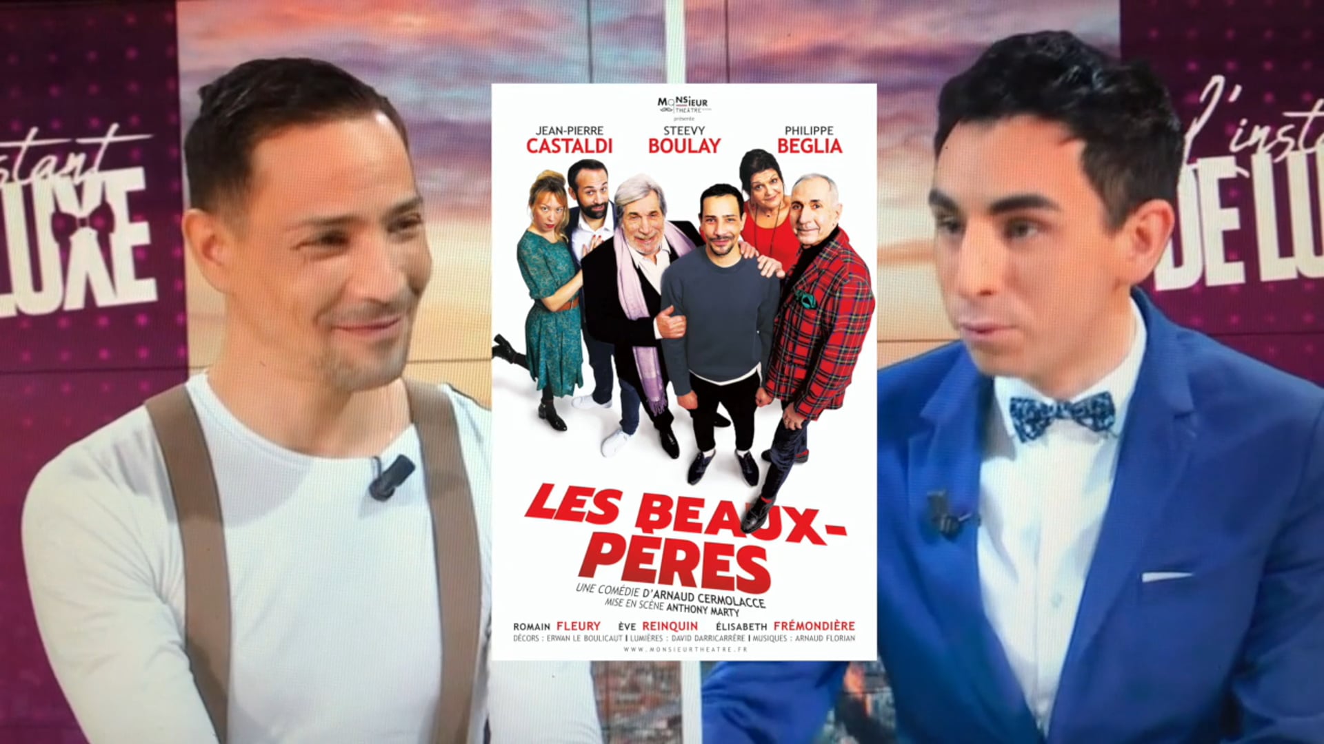 Steevy Boulay - LES BEAUX-PERES - NON STOP PEOPLE