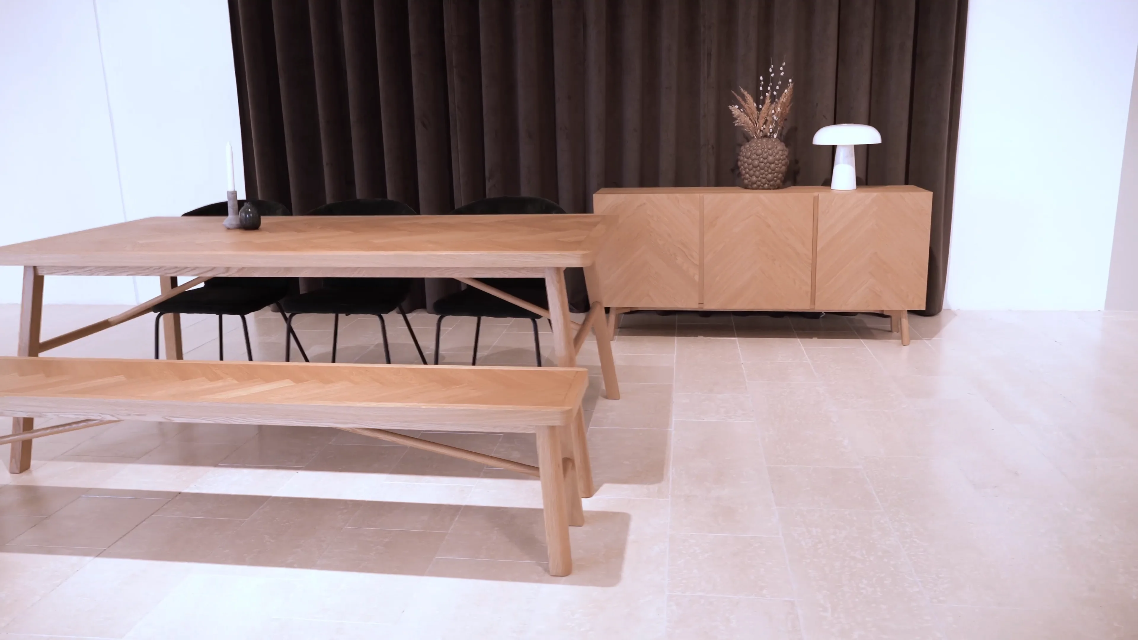 HOMCOM 2 Zits Bank, Houten Bank, Massief Hout, Eenvoudig Te Reinigen Antislipvoetjes Tot 220 Kg 102 X 36 X 45 Cm Naturel Zwart Aosomnl