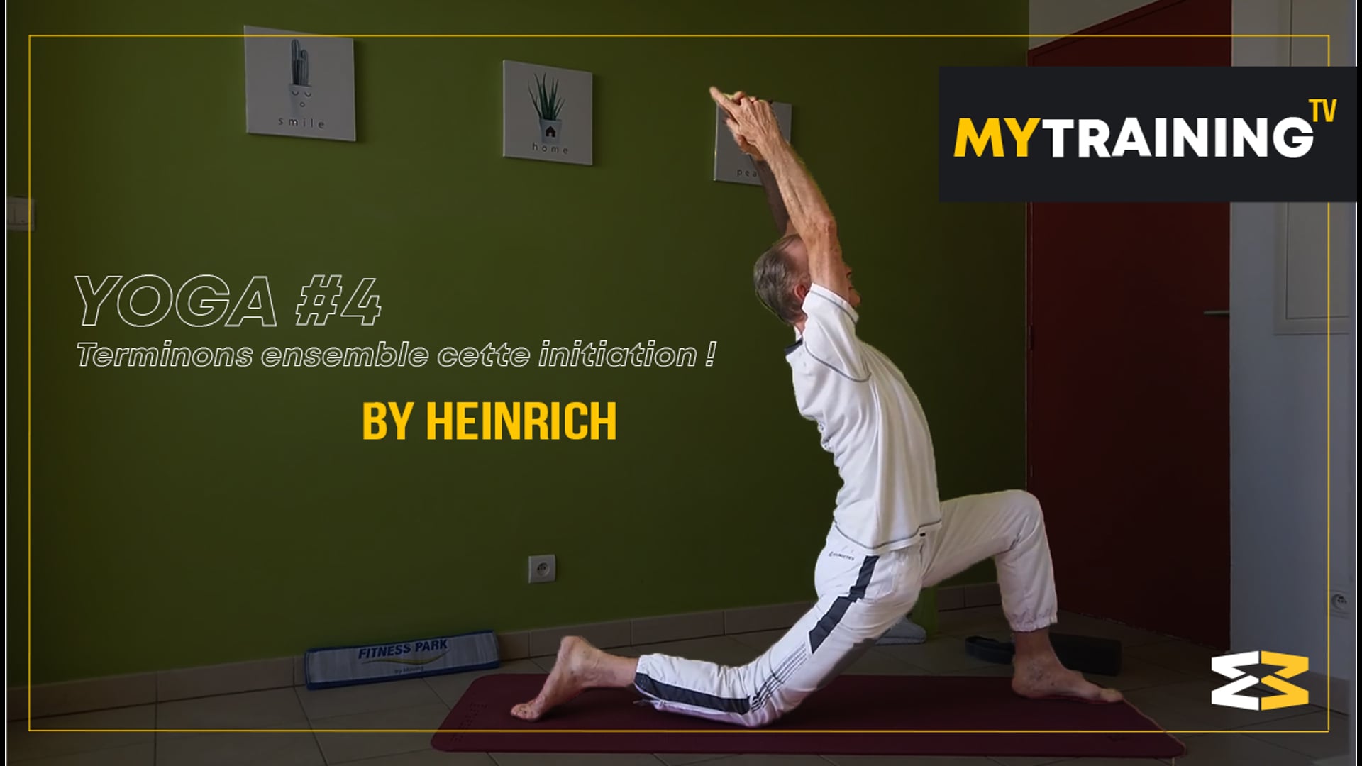 MYTRAINING TV - YOGA  - HEINRICH
