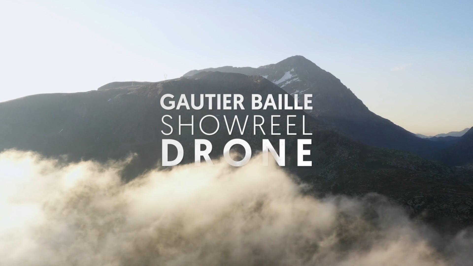 Showreel Drône - Gautier Baille