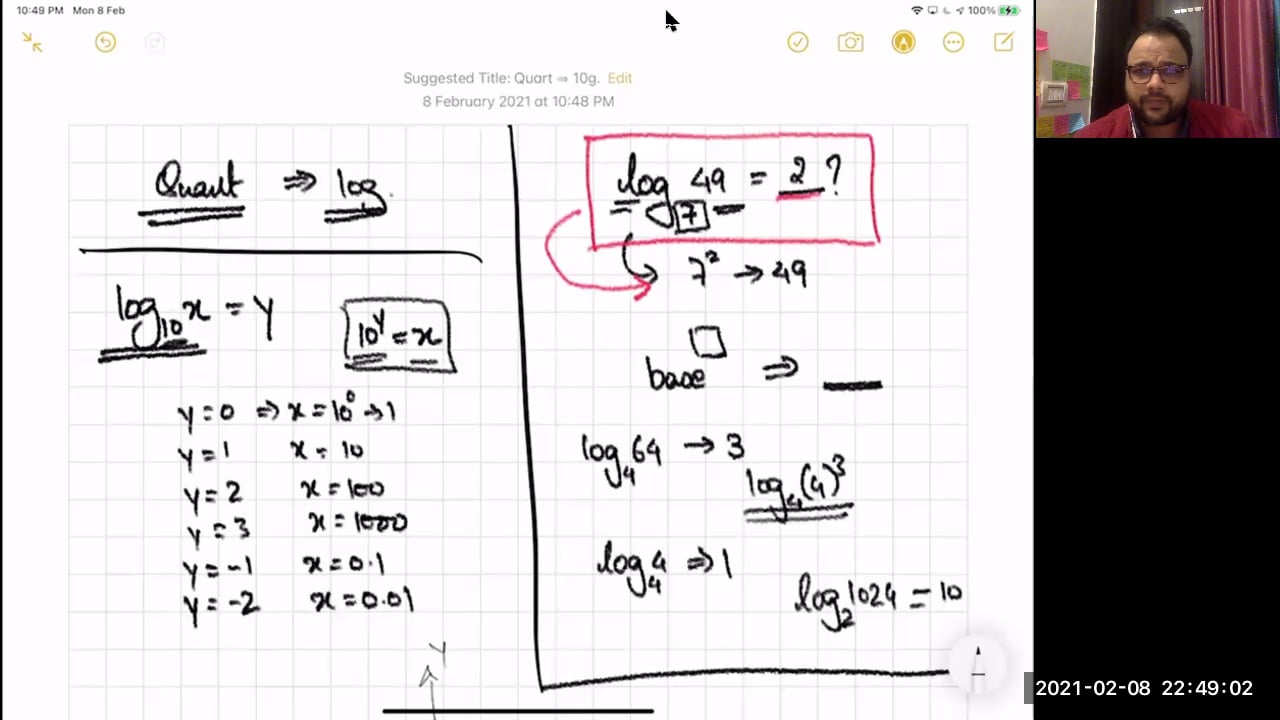Logarithm 101 on Vimeo