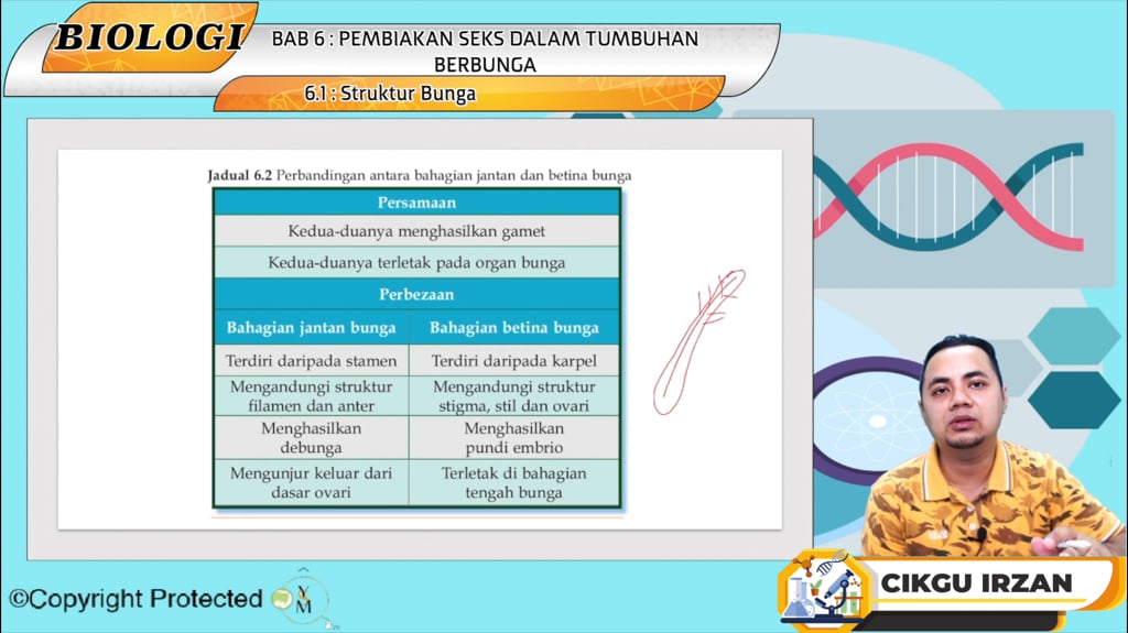F5_BIO_06-01 Struktur Bunga