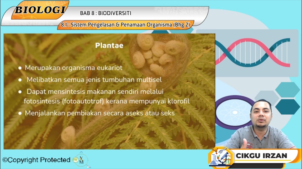 F5_BIO_08-02 Sistem Pengelasan & Penamaan Organisma (Bhg 2)
