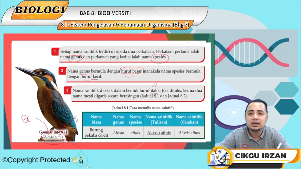 F5_BIO_08-03 Sistem Pengelasan & Penamaan Organisma (Bhg 3)