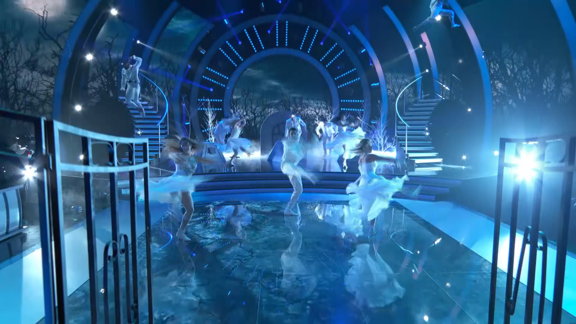 Mira Quien Baila S5 "Thriller" Show Open