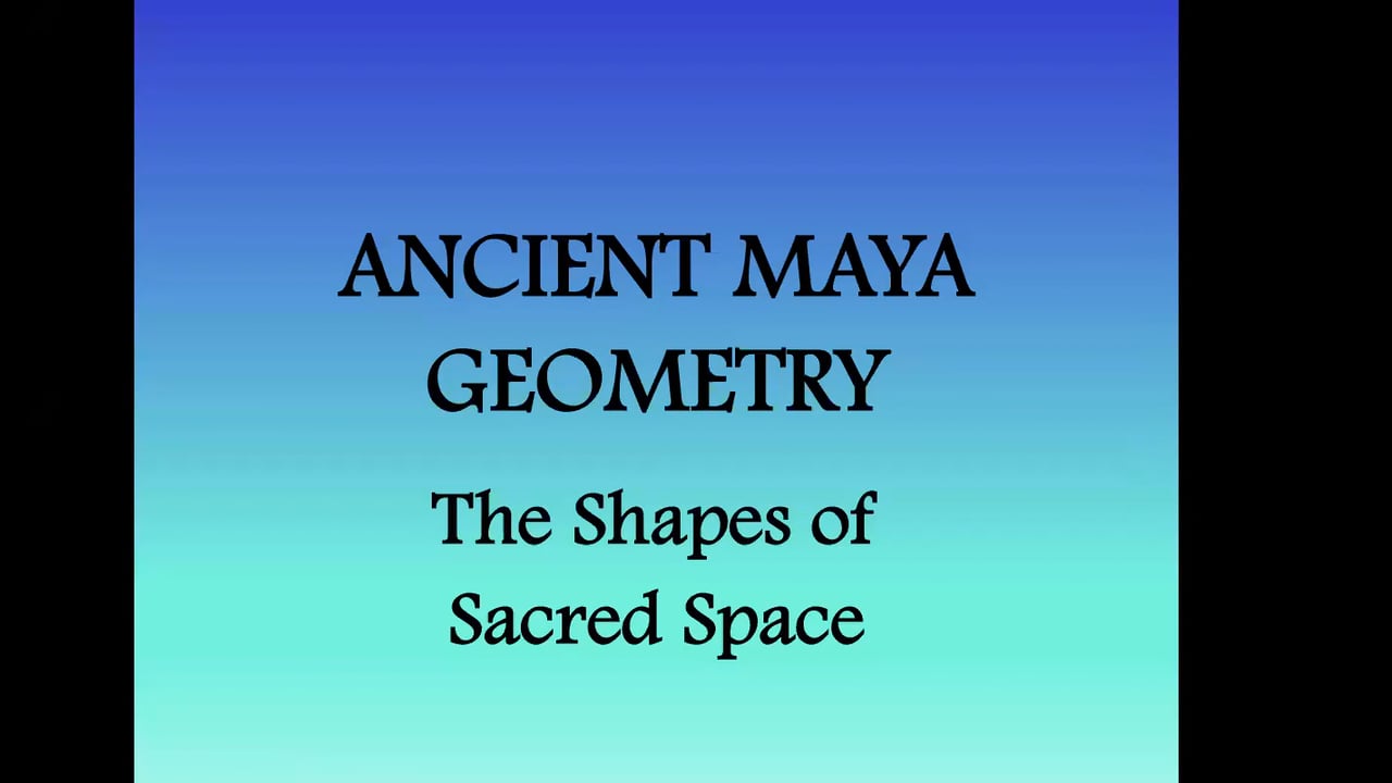 Ancient Maya Geometry