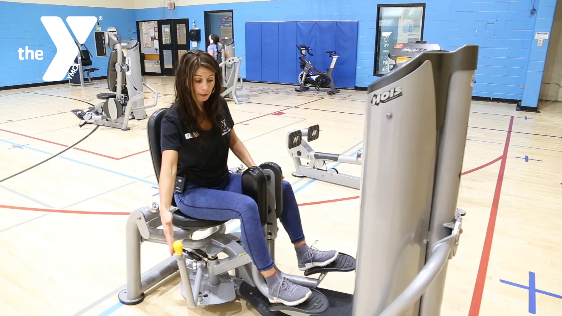 Fitness equipment orientation for adults