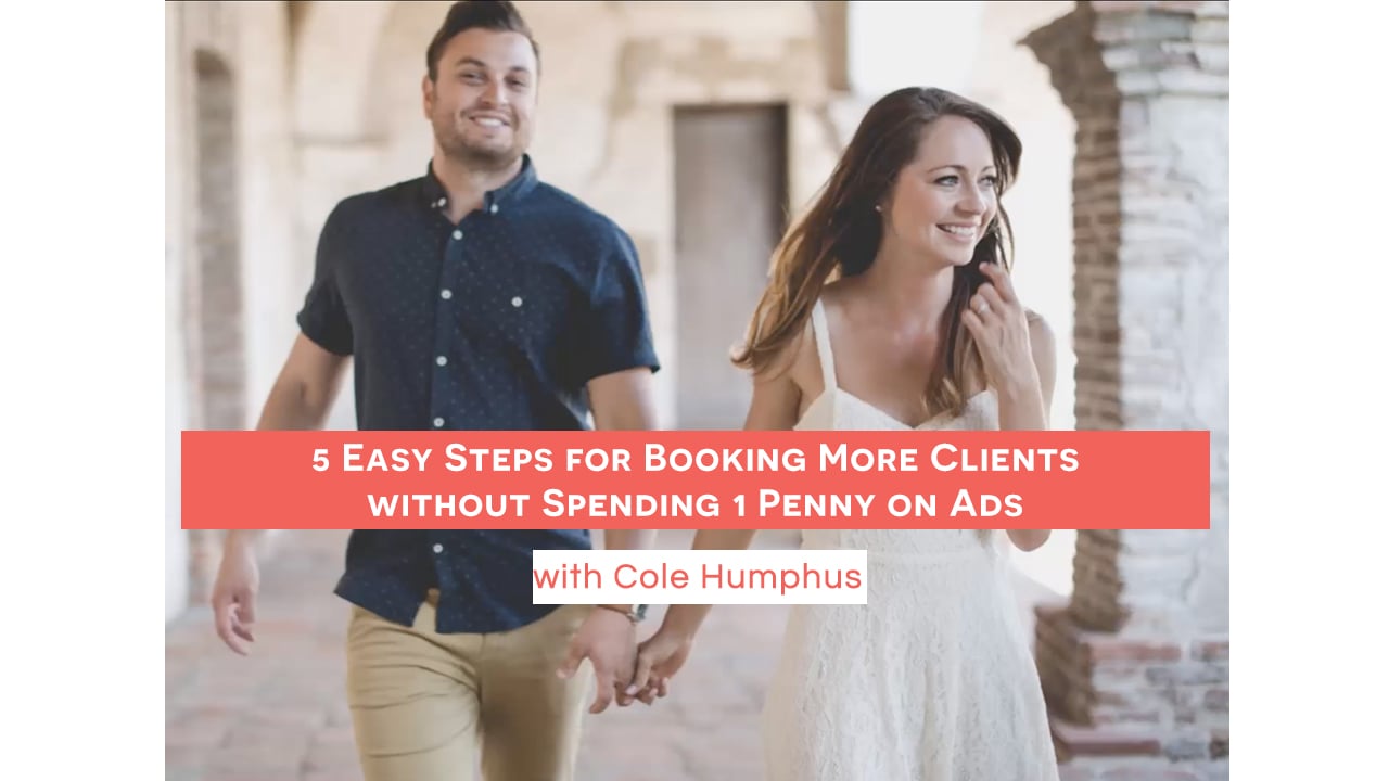 5 Easy Steps for Booking More Clients without Spending 1 Penny on Ads!