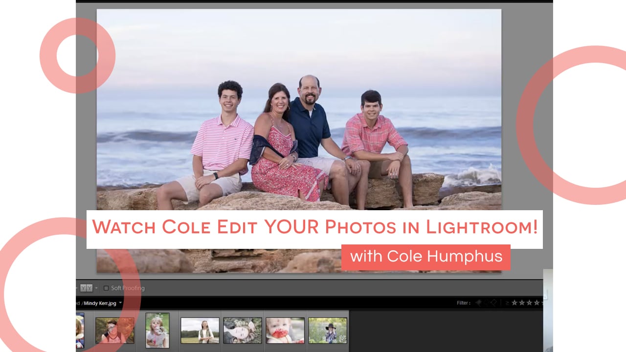 Watch Cole Edit YOUR Photos in Lightroom!