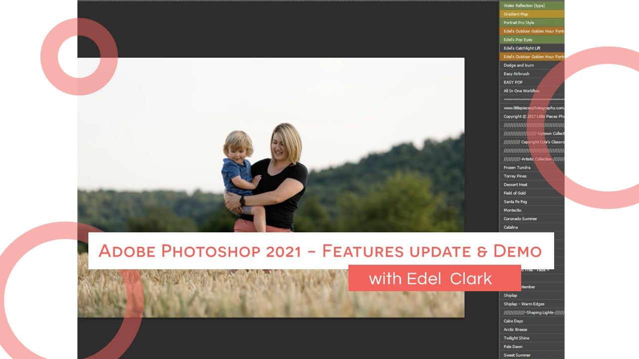 Adobe Photoshop 2021 - Features update & Demo